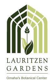 Lauritzen Gardens Logo